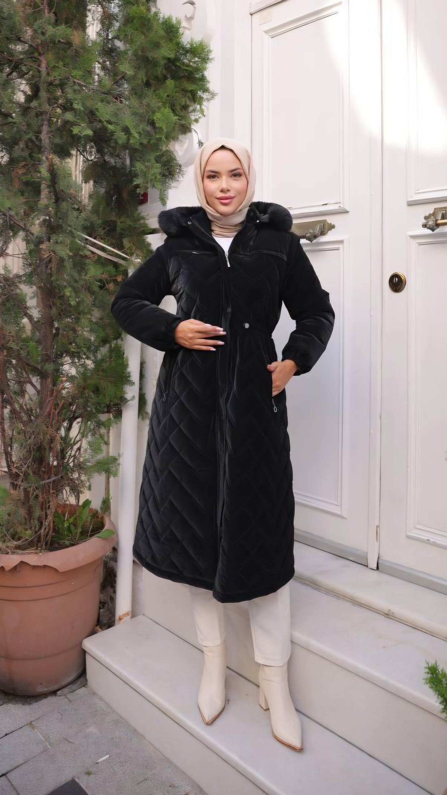 Kisa Kaban - black frost