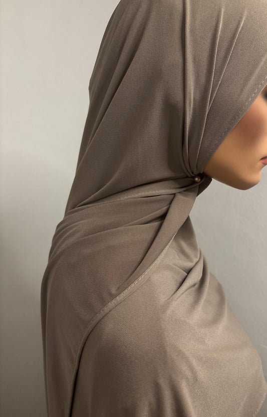 Premium Jersey - taupe