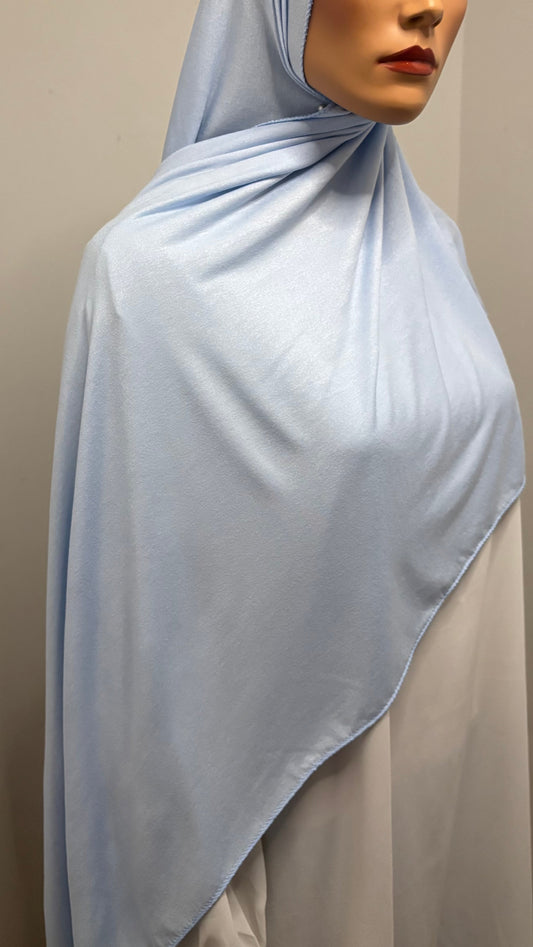 Basic Jersey - babyblue