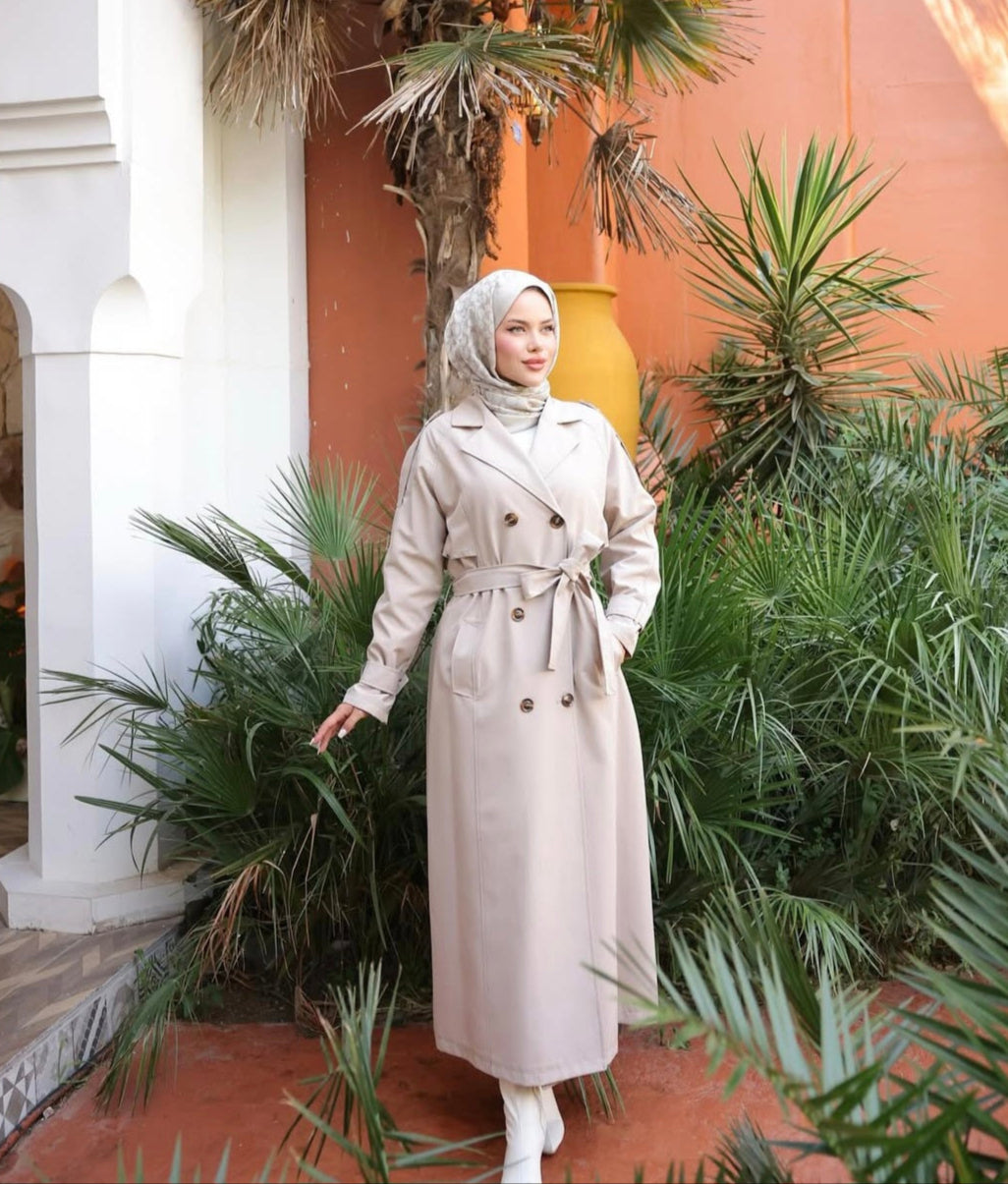 Trenchcoat Beige