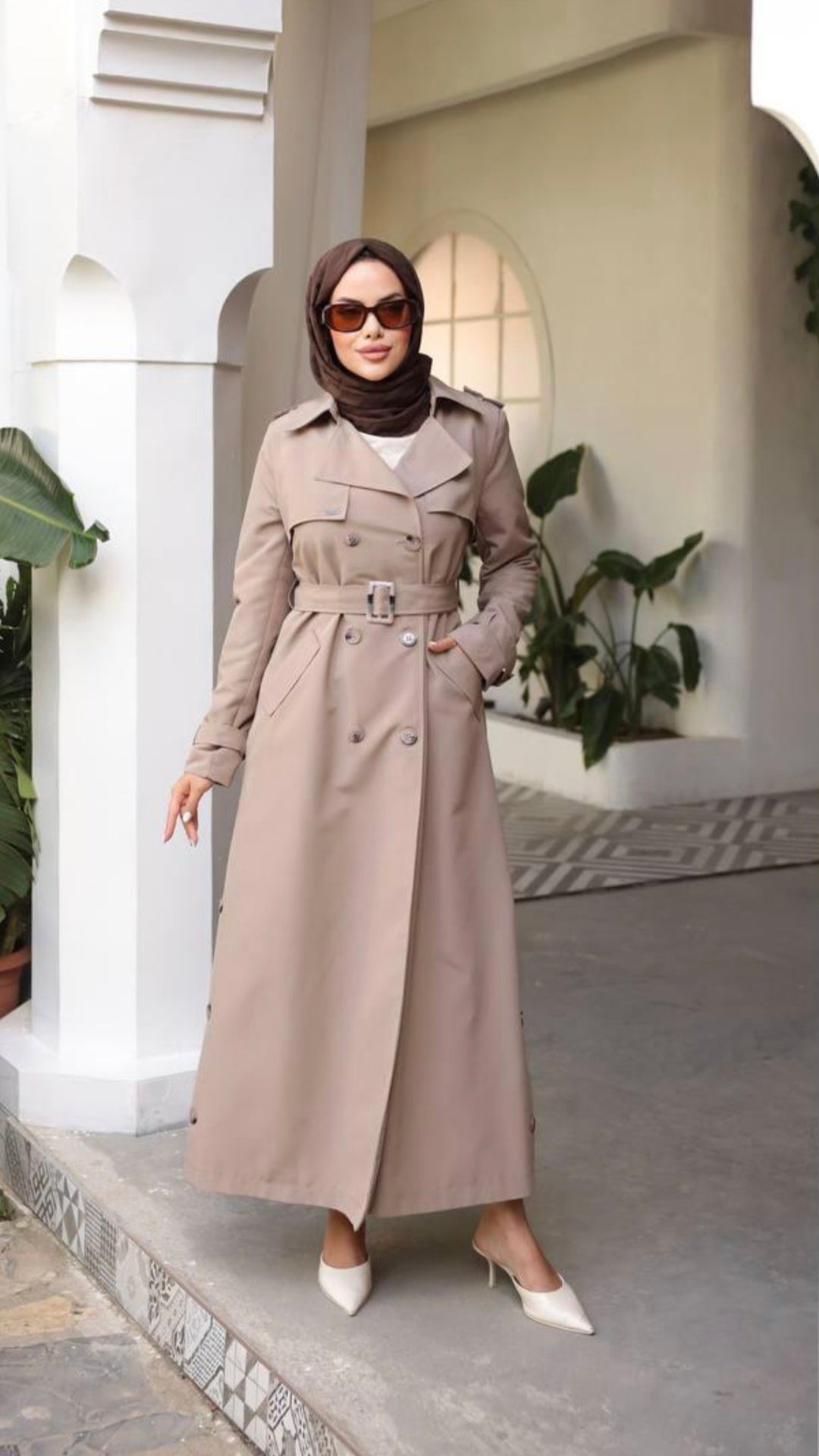 Trenchcoat Taupe