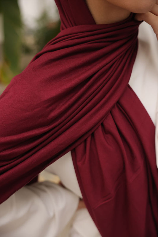 Basic Jersey - bordeaux