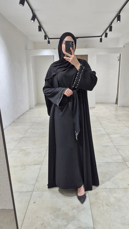 Kimono Zweiteiler - schwarz