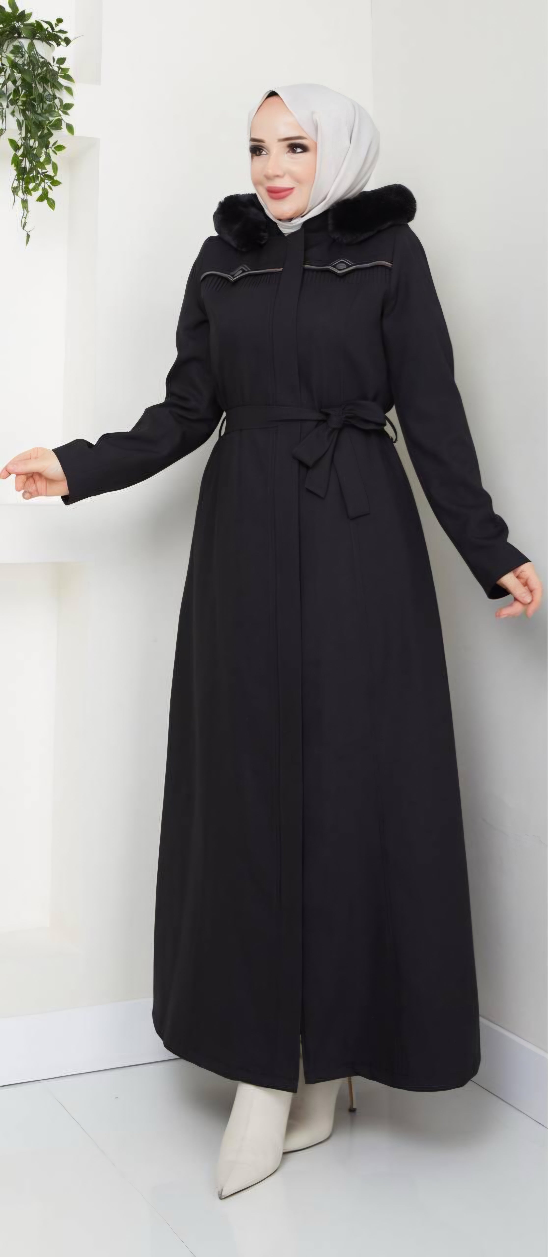 Gütesiegel-Abendkleid - siyah