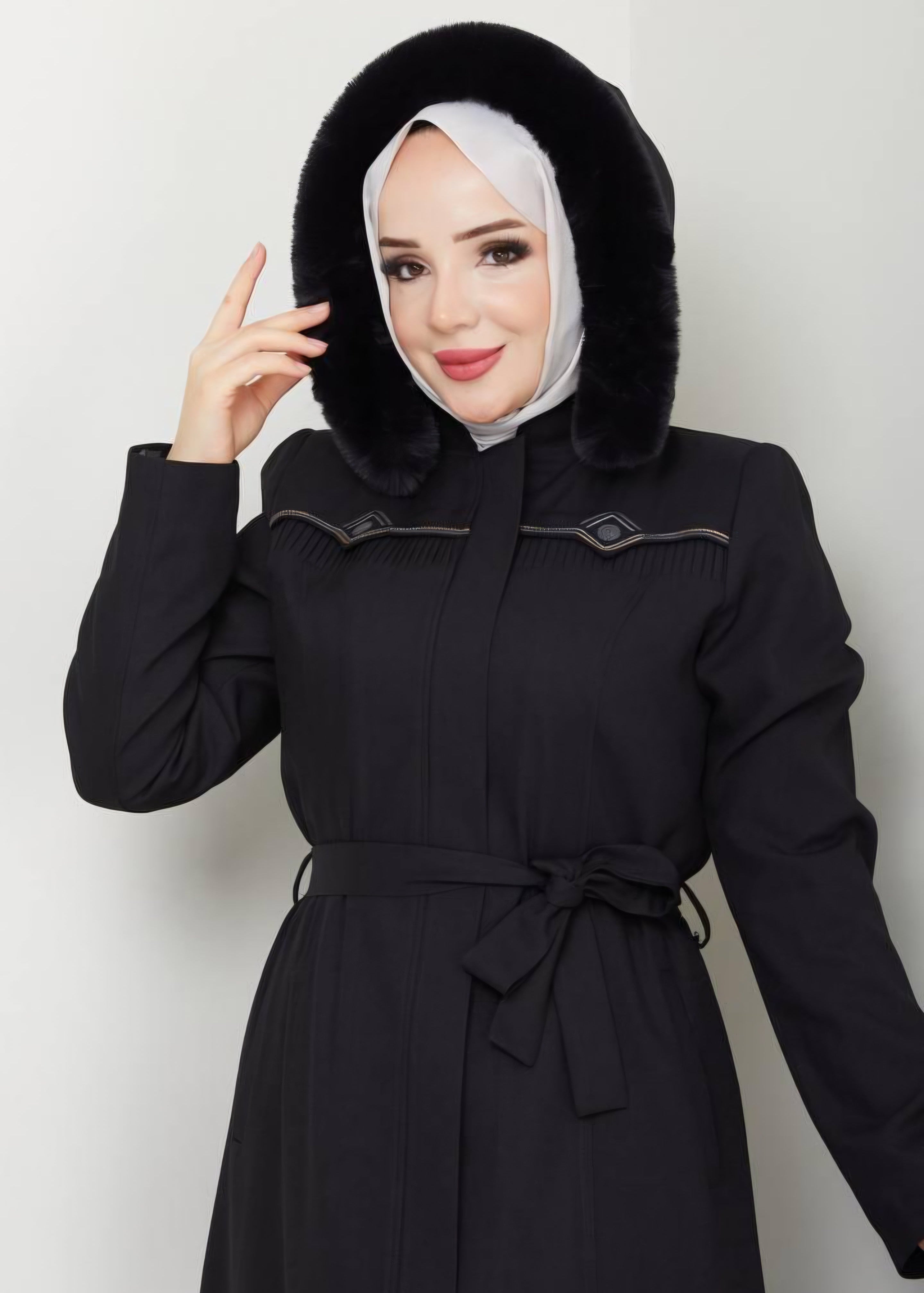 Gütesiegel-Abendkleid - siyah