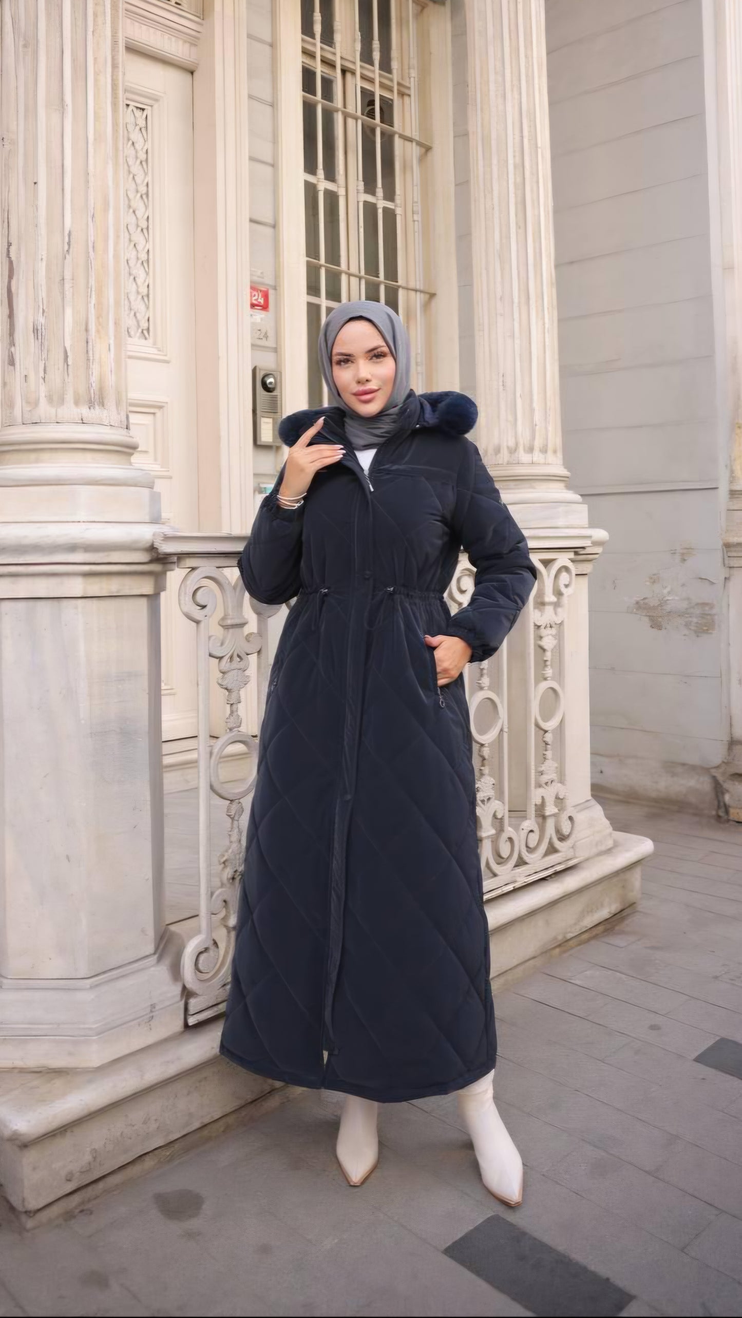 Aurora Uzun Kaban - navy