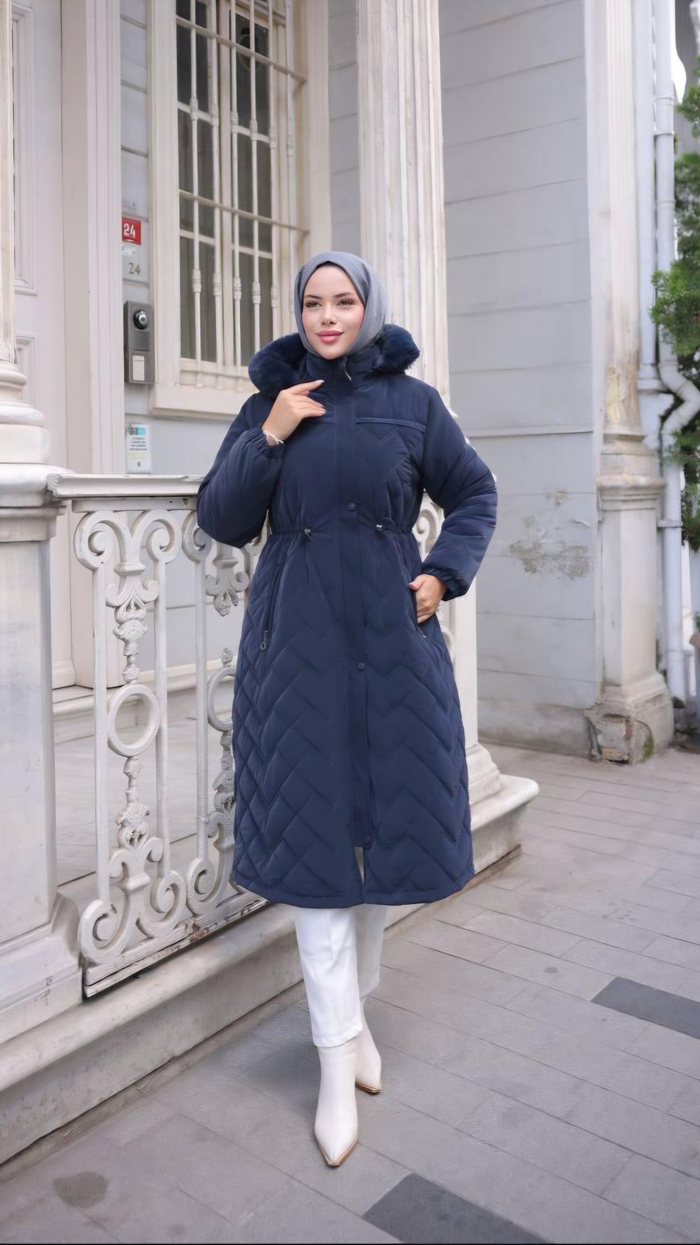 Kisa Kaban - arctic blue