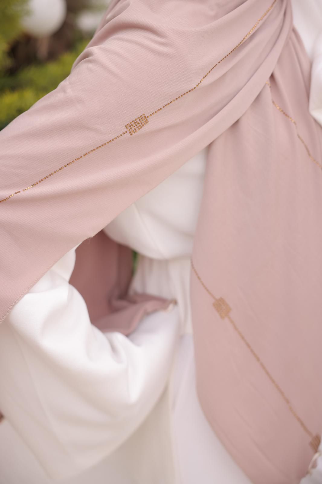 Jersey Line Diamond - rose