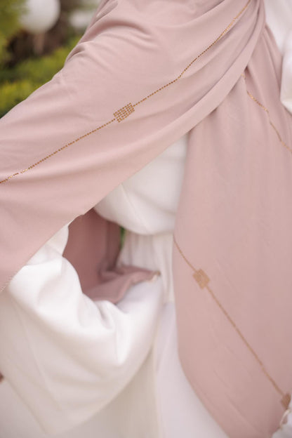 Jersey Line Diamond - rose