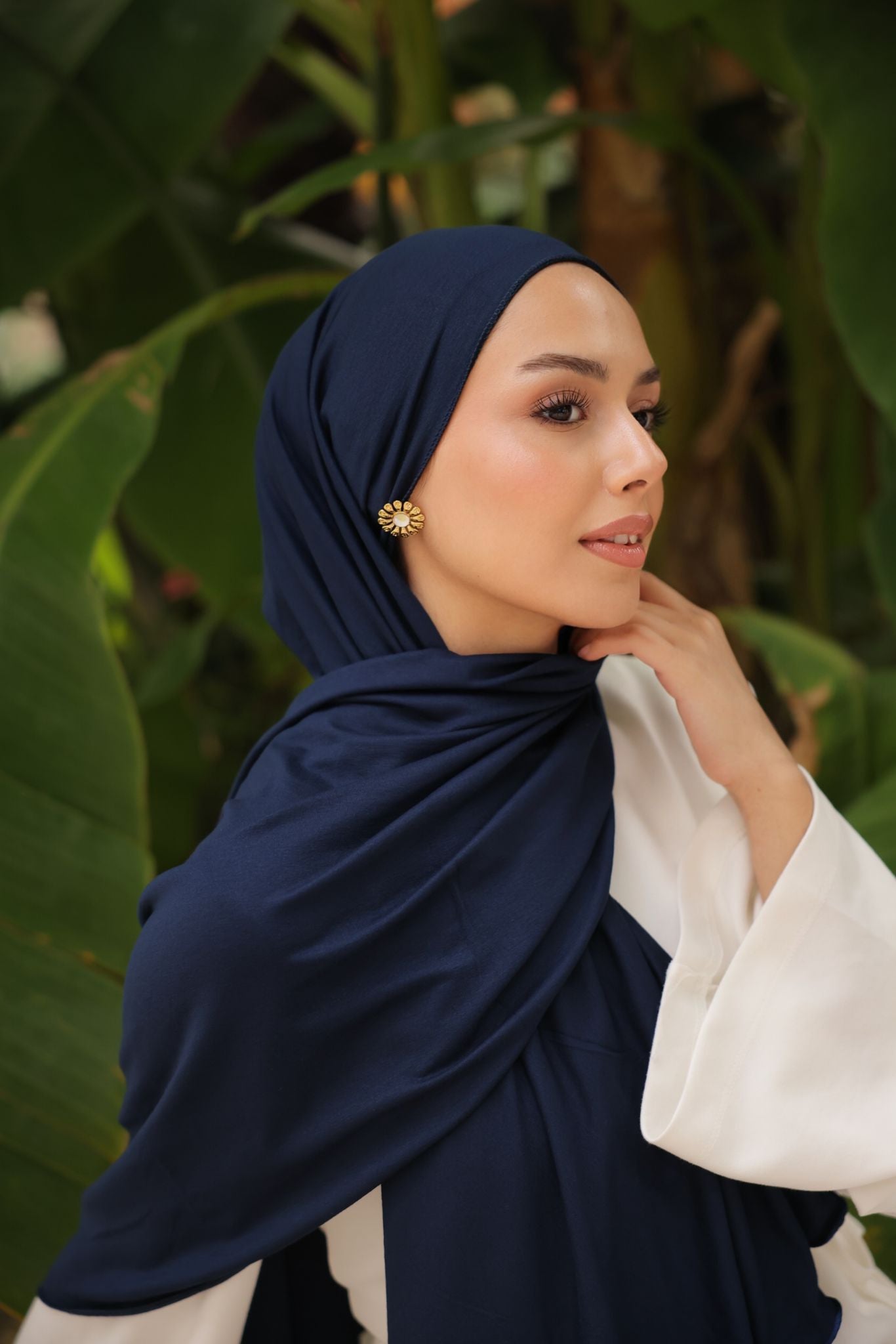 Jersey Line - navy