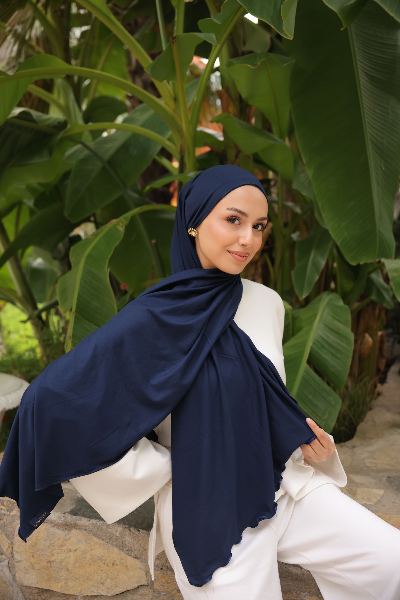 Jersey Line - navy