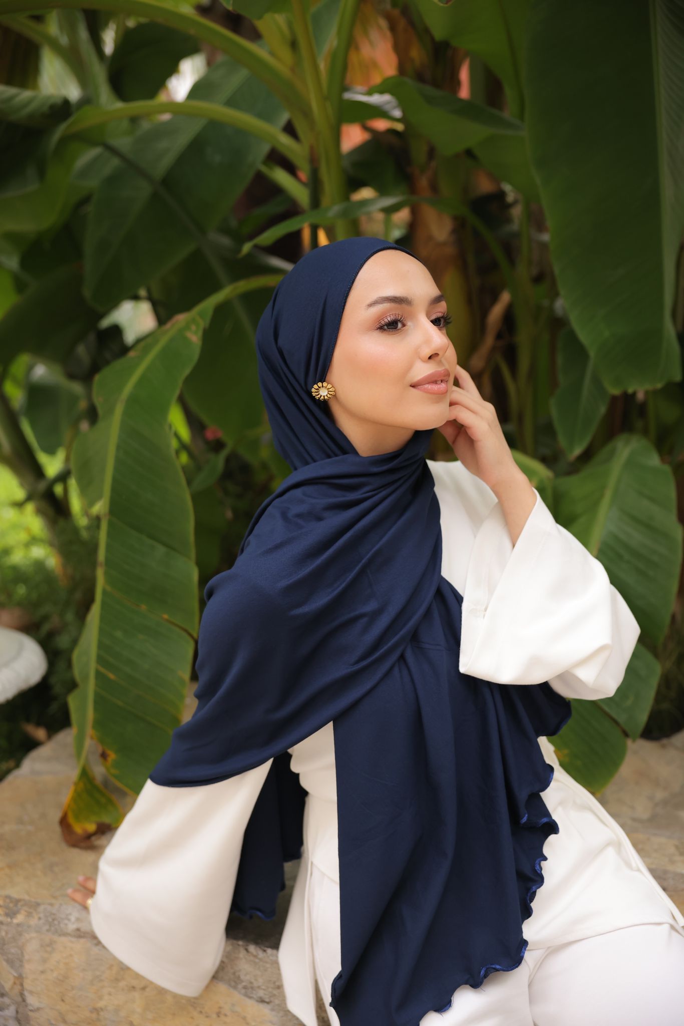 Jersey Line - navy