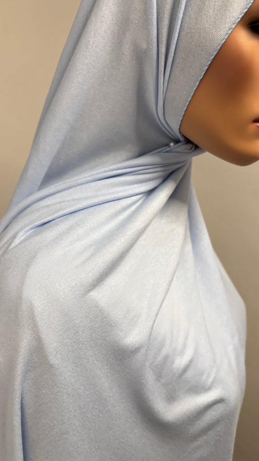 Basic Jersey - babyblue