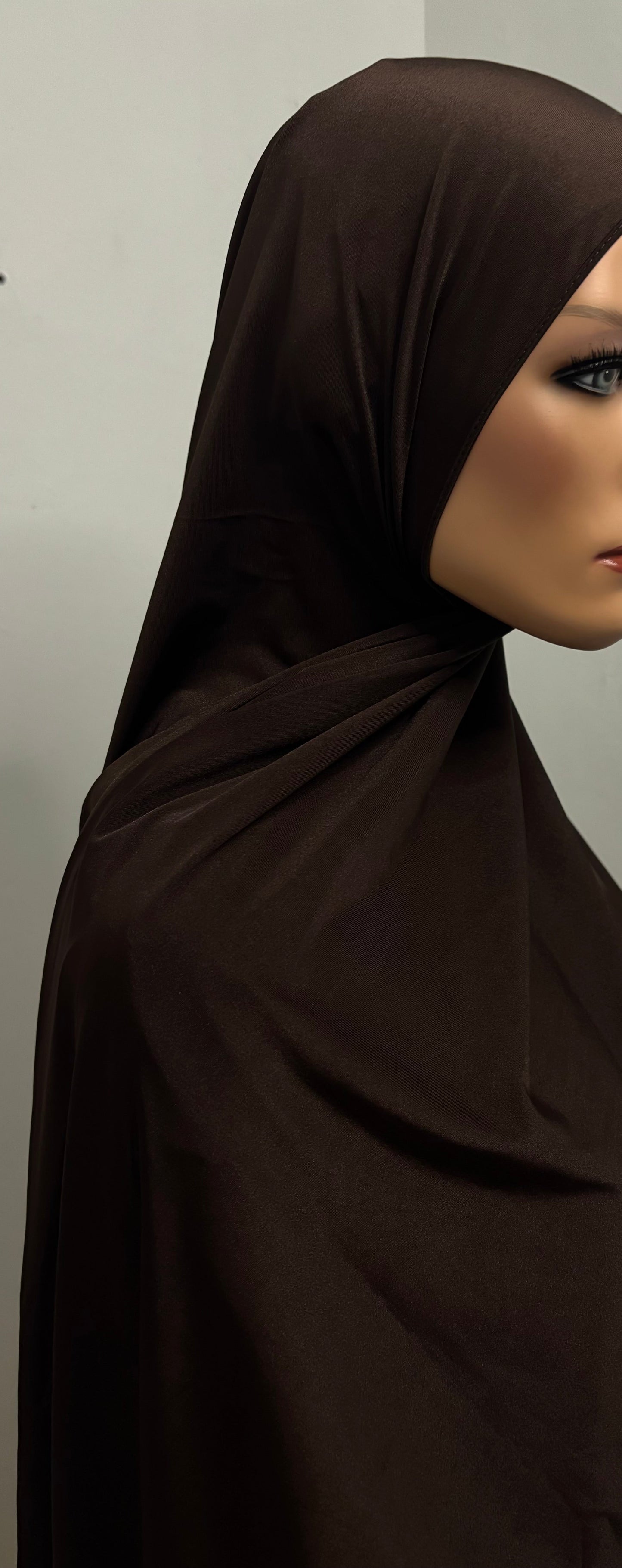 Jersey Satin - mocca