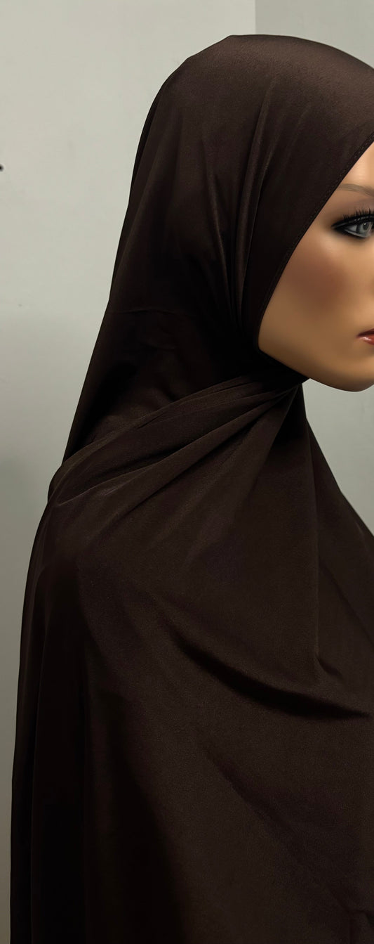 Jersey Satin - mocca