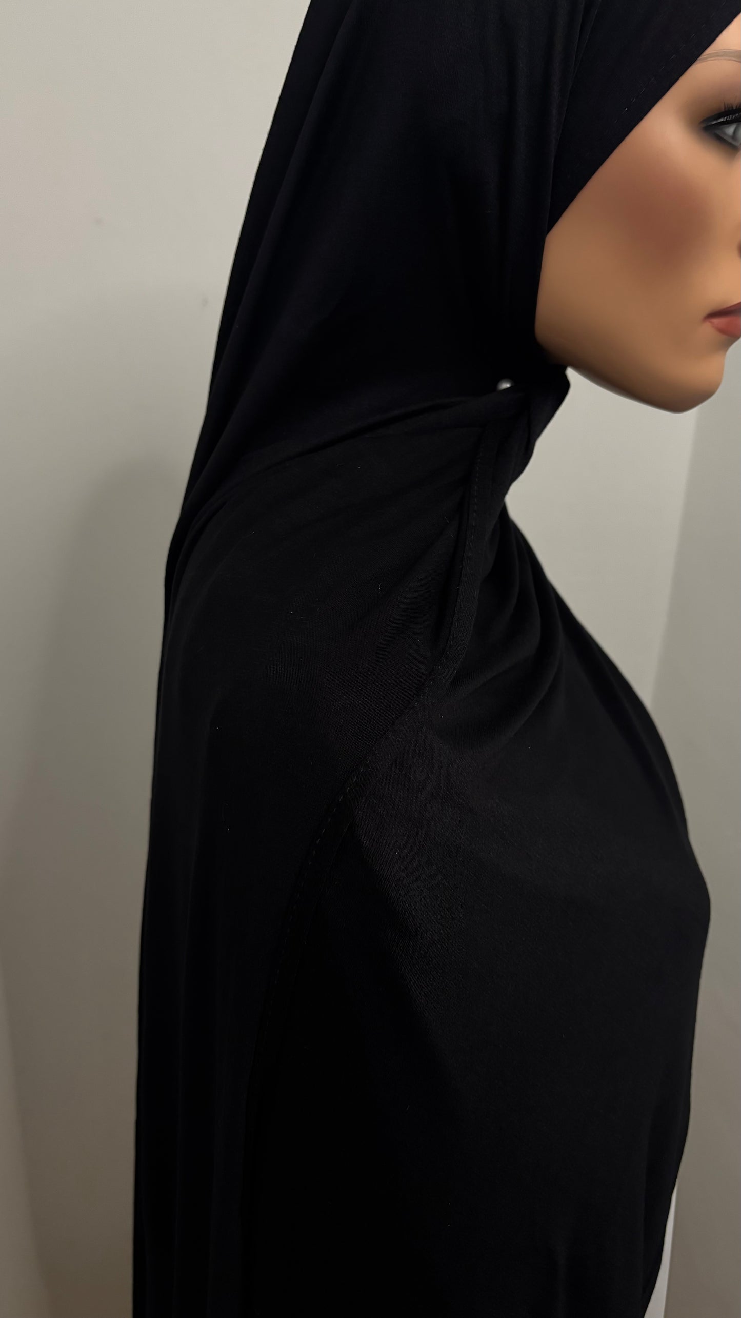 Bamboo Jersey - schwarz