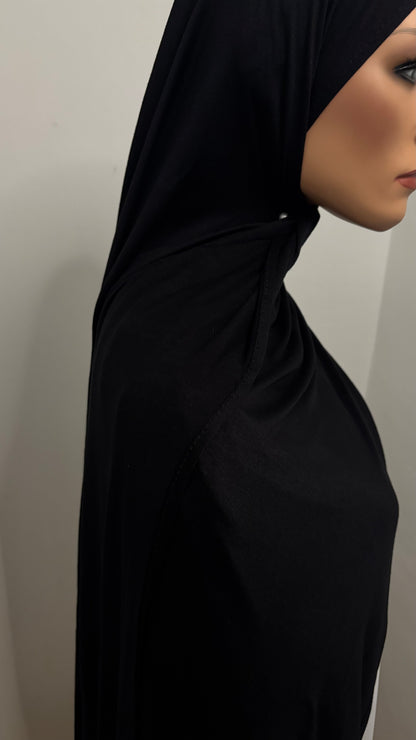 Bamboo Jersey - schwarz