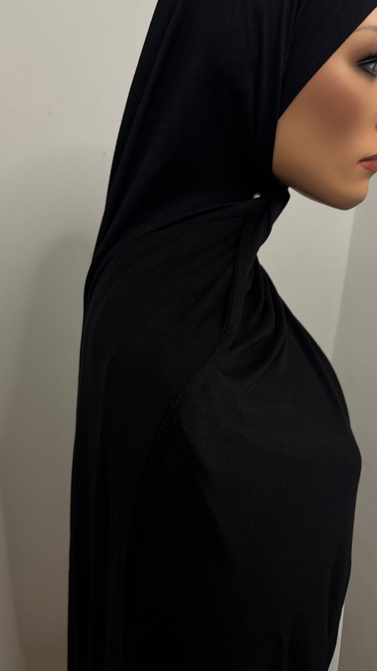 Bamboo Jersey - schwarz