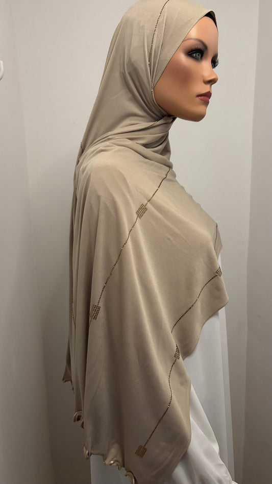 Jersey Line Diamond - gold