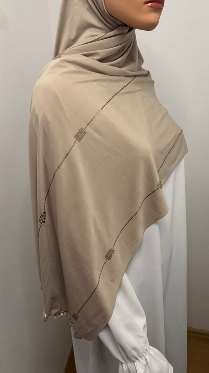 Jersey Line Diamond - gold