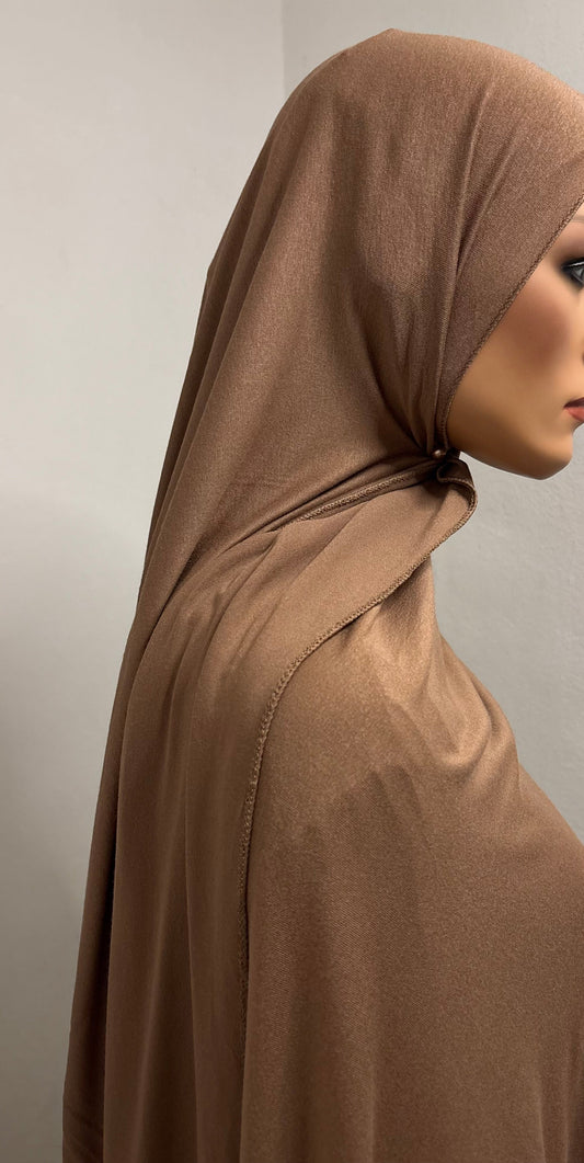 Basic Jersey - sandbraun