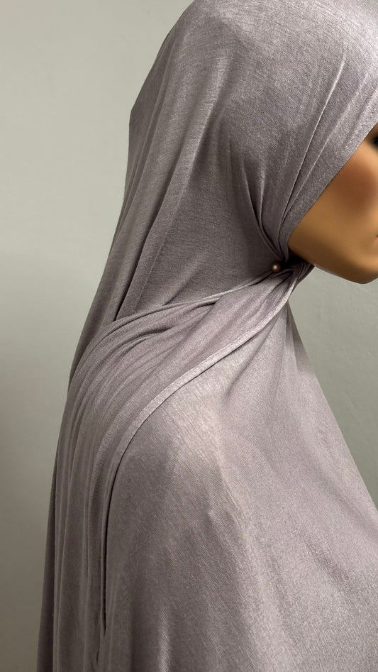 Bamboo Jersey - light grey