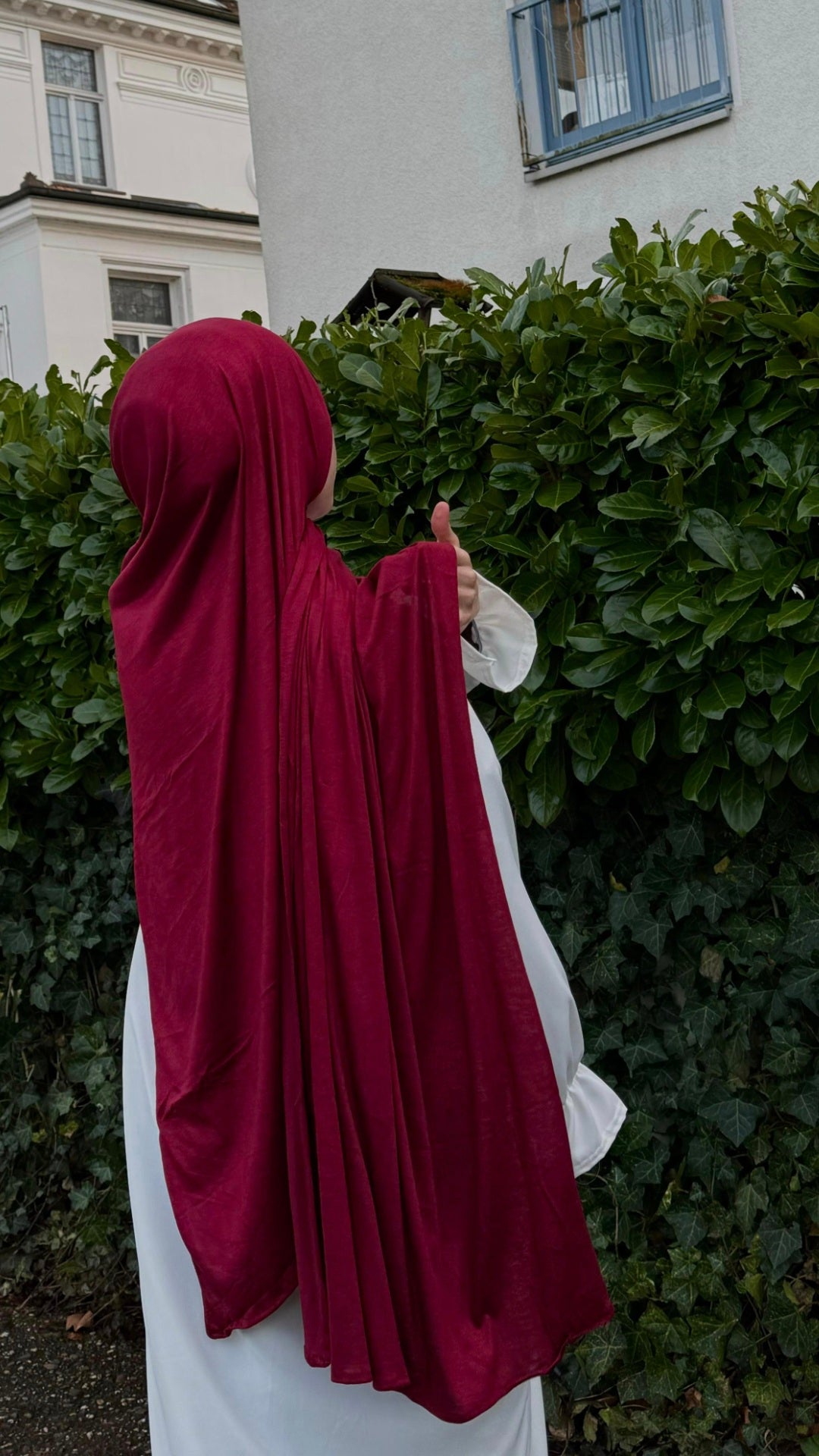 Bamboo Jersey Bordeaux