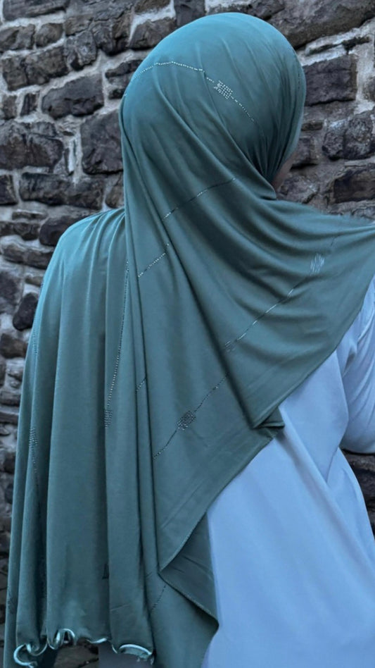 Premium Jersey Line Diamond-Navi