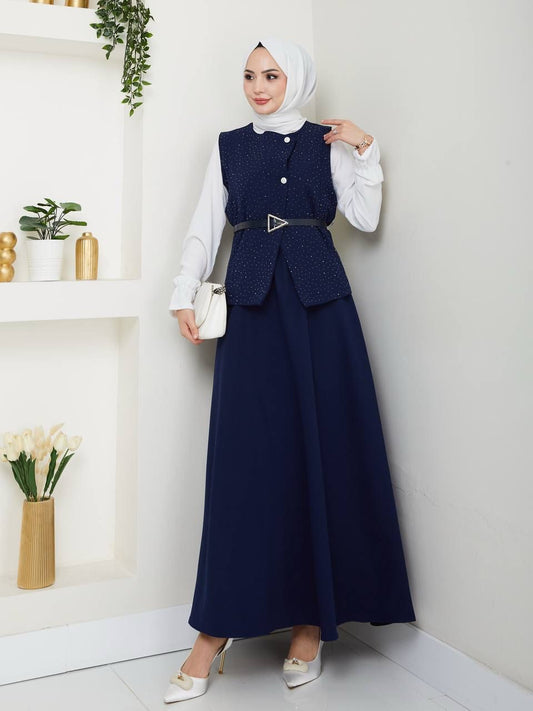 Zweiteiler Marineblau